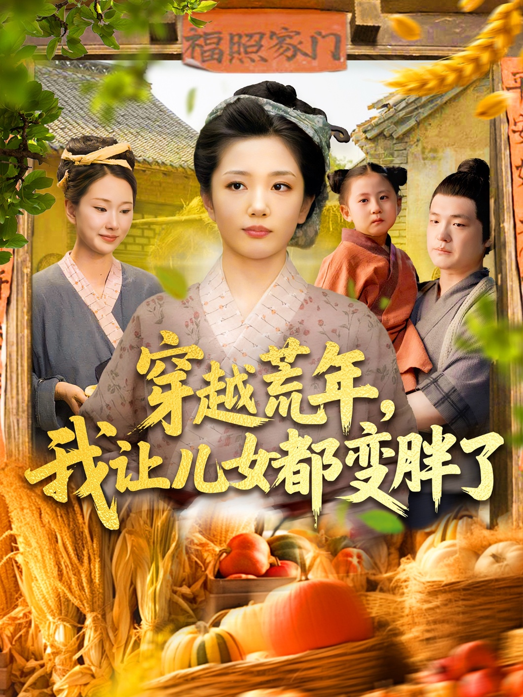 穿越荒年我让儿女都变胖了第79集